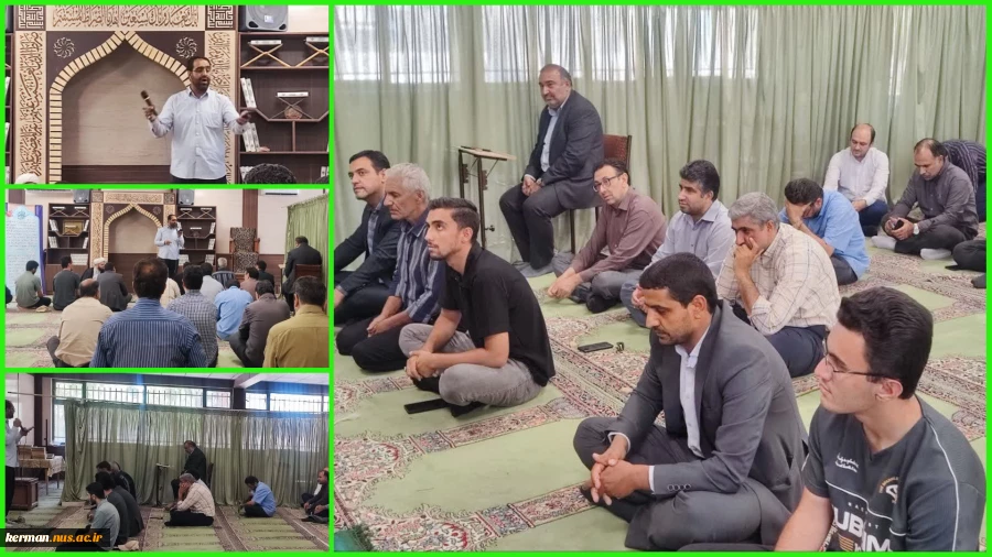 برگزاری مراسم جشن سالروز آغاز امامت حضرت ولی‌عصر (عج) در دانشکده شهید چمران کرمان 2