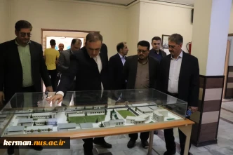 بازدید ریاست دانشگاه ملی مهارت از آموزشکده شهید جباریان همدان