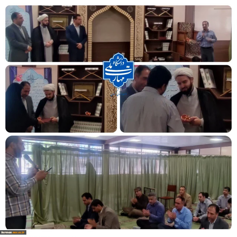 به مناسبت هفته وحدت و به همت حوزه معاونت فرهنگی و دانشجویی دانشگاه ملی مهارت واحد استان کرمان برگزار شد:
مراسم جشن میلاد پیامبر اکرم (ص) و امام صادق (ع) 2
