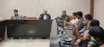 تقدیر از دانشجویان عضو تیم اجرایی رویداد دانش مهارت و فناوری در مرکز رشد دانشگاه ملی مهارت. 5