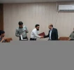 تقدیر از دانشجویان عضو تیم اجرایی رویداد دانش مهارت و فناوری در مرکز رشد دانشگاه ملی مهارت. 7