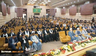 آیین افتتاحیه سی و دومین جشنواره قرآن و عترت دانشجویان دانشگاه ملی مهارت در مشهد مقدس