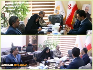 رئیس دانشگاه ملی مهارت  واحد استان کرمان در دیدار با معاون قضایی، اجتماعی و پیشگیری از وقوع جرم دادگستری استان :
دانشکده شهید چمران کرمان  در سال جاری به عنوان یکی از مراکز منتخب دانشگاه ملی مهارت در سطح کشور شناخته شده و نقش مهمی در توسعه آموزش‌ های مهارتی ایفا می کند