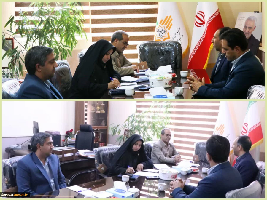 رئیس دانشگاه ملی مهارت  واحد استان کرمان در دیدار با معاون قضایی، اجتماعی و پیشگیری از وقوع جرم دادگستری استان :
دانشکده شهید چمران کرمان  در سال جاری به عنوان یکی از مراکز منتخب دانشگاه ملی مهارت در سطح کشور شناخته شده و نقش مهمی در توسعه آموزش‌ های مها