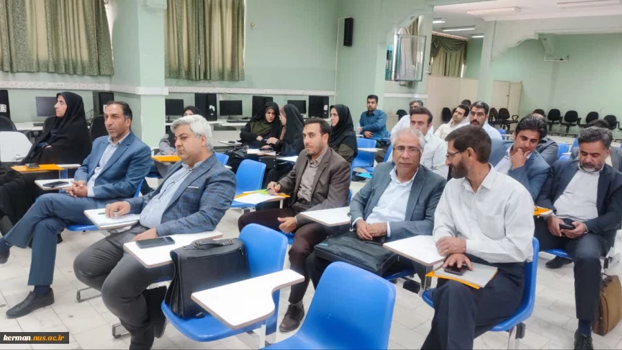 با حضور معاونت فرهنگی و دانشجویی دانشگاه ملی مهارت و ادای احترام به مقام شهید حاج قاسم سلیمانی:
 نخستین دوره ضیافت اندیشه دانشگاه ملی مهارت واحد استان کرمان به کار خود پایان داد. 2