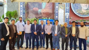 با حضور معاونت فرهنگی و دانشجویی دانشگاه ملی مهارت و ادای احترام به مقام شهید حاج قاسم سلیمانی:
 نخستین دوره ضیافت اندیشه دانشگاه ملی مهارت واحد استان کرمان به کار خود پایان داد. 2