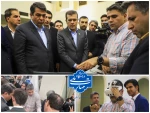 بازدید معاون علمی، فناوری و اقتصاد دانش‌ بنیان رئیس‌جمهوراز دستاوردهای شرکت‌ های دانش‌ بنیان کرمان با حضور فعال دانشگاه ملی مهارت استان کرمان 2