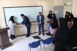 با حضور معاون فرهنگی و دانشجویی دانشگاه ملی مهارت:
آغاز سال تحصیلی جدید در دانشگاه ملی مهارت واحد استانی کرمان همزمان با هفته دفاع مقدس 2