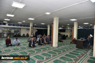 برگزاری جلسه «تبیین نقش هدایت و فرماندهی الهی ولی فقیه در ایجاد ثبات در داخل و بازدارندگی در مقابل دشمن» در سازمان مرکزی دانشگاه