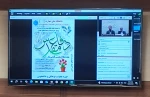 به مناسبت گرامیداشت هفته دفاع مقدس برگزار شد:
وبینار کشوری گرامیداشت هفته دفاع مقدس با حضور آزاده و جانباز دوران دفاع مقدس در دانشکده شهید چمران کرمان 2