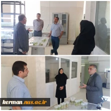 در راستای اجرای تفاهم‌نامه دانشگاه ملی مهارت  و سازمان نظام مهندسی کشور :
بازدید مسئولان سازمان نظام مهندسی کشاورزی و منابع طبیعی استان از آموزشکده کشاورزی رضوان کرمان