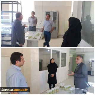 در راستای اجرای تفاهم‌نامه دانشگاه ملی مهارت  و سازمان نظام مهندسی کشور :
بازدید مسئولان سازمان نظام مهندسی کشاورزی و منابع طبیعی استان از آموزشکده کشاورزی رضوان کرمان