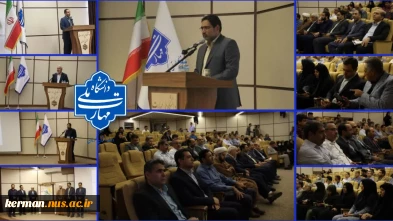 معاون فرهنگی و دانشجویی دانشگاه ملی مهارت در آئین افتتاحیه و رونمایی از پوستر پنجمین جشنواره ملی فرهنگی هنری «ذوالفقار»:
امروز آرمان‌های شهید سلیمانی در قلب اروپا و آمریکا شنیده می‌شود