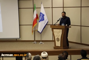 معاون فرهنگی و دانشجویی دانشگاه ملی مهارت در آئین افتتاحیه و رونمایی از پوستر پنجمین جشنواره ملی فرهنگی هنری «ذوالفقار»:
امروز آرمان‌های شهید سلیمانی در قلب اروپا و آمریکا شنیده می‌شود  2