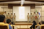 معاون فرهنگی و دانشجویی دانشگاه ملی مهارت در آئین افتتاحیه و رونمایی از پوستر پنجمین جشنواره ملی فرهنگی هنری «ذوالفقار»:
امروز آرمان‌های شهید سلیمانی در قلب اروپا و آمریکا شنیده می‌شود 2