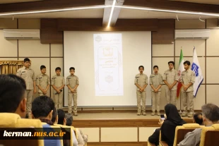 معاون فرهنگی و دانشجویی دانشگاه ملی مهارت در آئین افتتاحیه و رونمایی از پوستر پنجمین جشنواره ملی فرهنگی هنری «ذوالفقار»:
امروز آرمان‌های شهید سلیمانی در قلب اروپا و آمریکا شنیده می‌شود 2