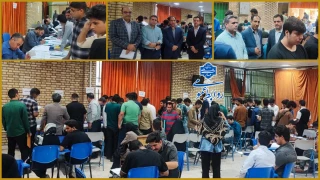بازدید رئیس دانشگاه ملی مهارت واحد استانی کرمان از روند ثبت‌نام دانشجویان جدیدالورود